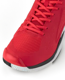 Sapatilhas Wilson Rush Pro Ace Clay Vermelho/Branco/Preto Homem