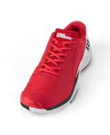 Sapatilhas Wilson Rush Pro Ace Clay Vermelho/Branco/Preto Homem