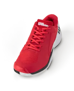 Zapatillas Wilson Rush Pro Ace Clay Rojo/Blanco/Negro Hombre
