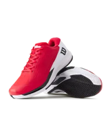 Sapatilhas Wilson Rush Pro Ace Clay Vermelho/Branco/Preto Homem