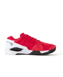 Sapatilhas Wilson Rush Pro Ace Clay Vermelho/Branco/Preto Homem