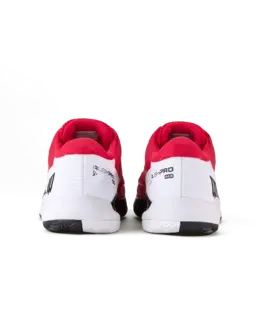 Zapatillas Wilson Rush Pro Ace Clay Rojo/Blanco/Negro Hombre