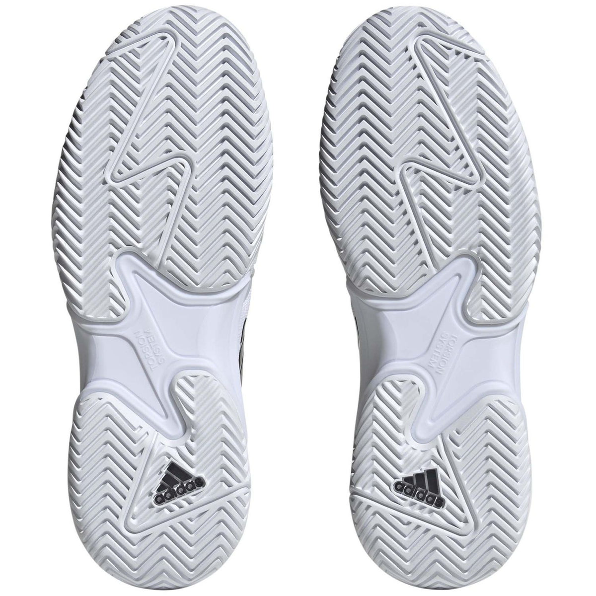 Zapatillas adidas Barricade FMT Hombre Blanco/Negro