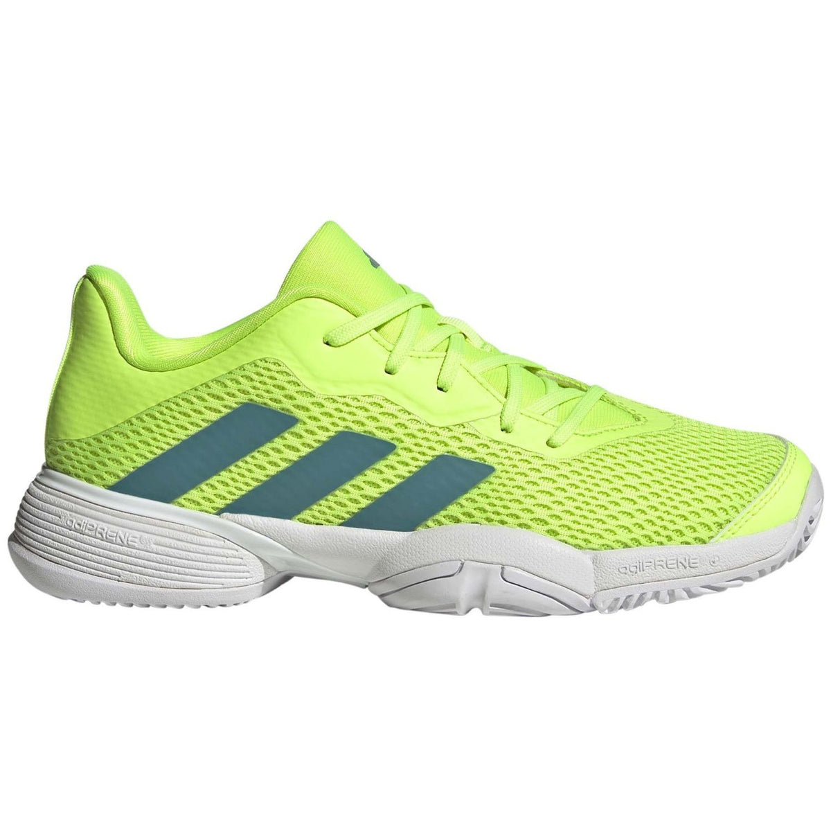 adidas Barricade Junior Kids Yellow Sneakers
