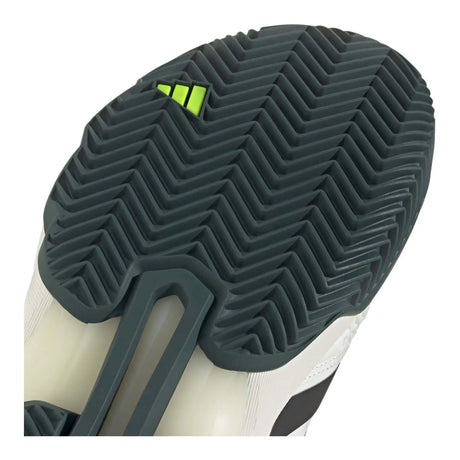 Zapatillas adidas CourtJam Control 3 Clay Hombre Blanco/Negro/Verde