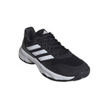 Zapatillas adidas CourtJam Control 3 Clay Hombre Negro/Gris/Blanco