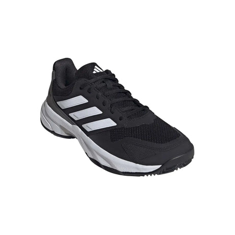 Zapatillas adidas CourtJam Control 3 Clay Hombre Negro/Gris/Blanco