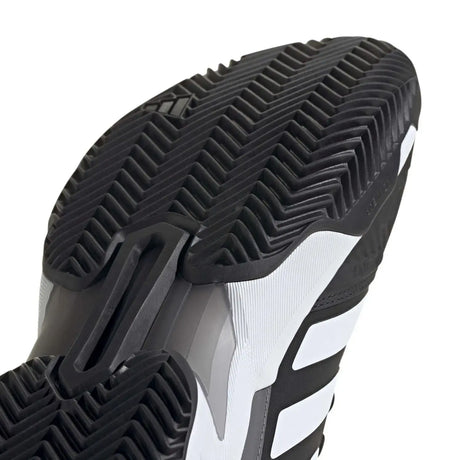 Zapatillas adidas CourtJam Control 3 Clay Hombre Negro/Gris/Blanco