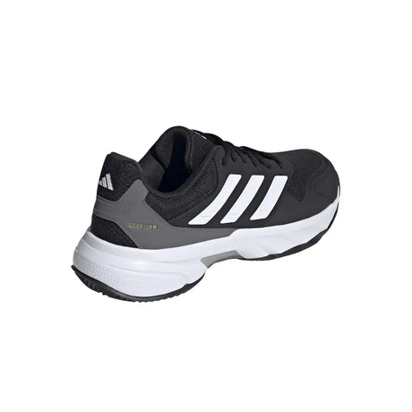 Zapatillas adidas CourtJam Control 3 Clay Hombre Negro/Gris/Blanco