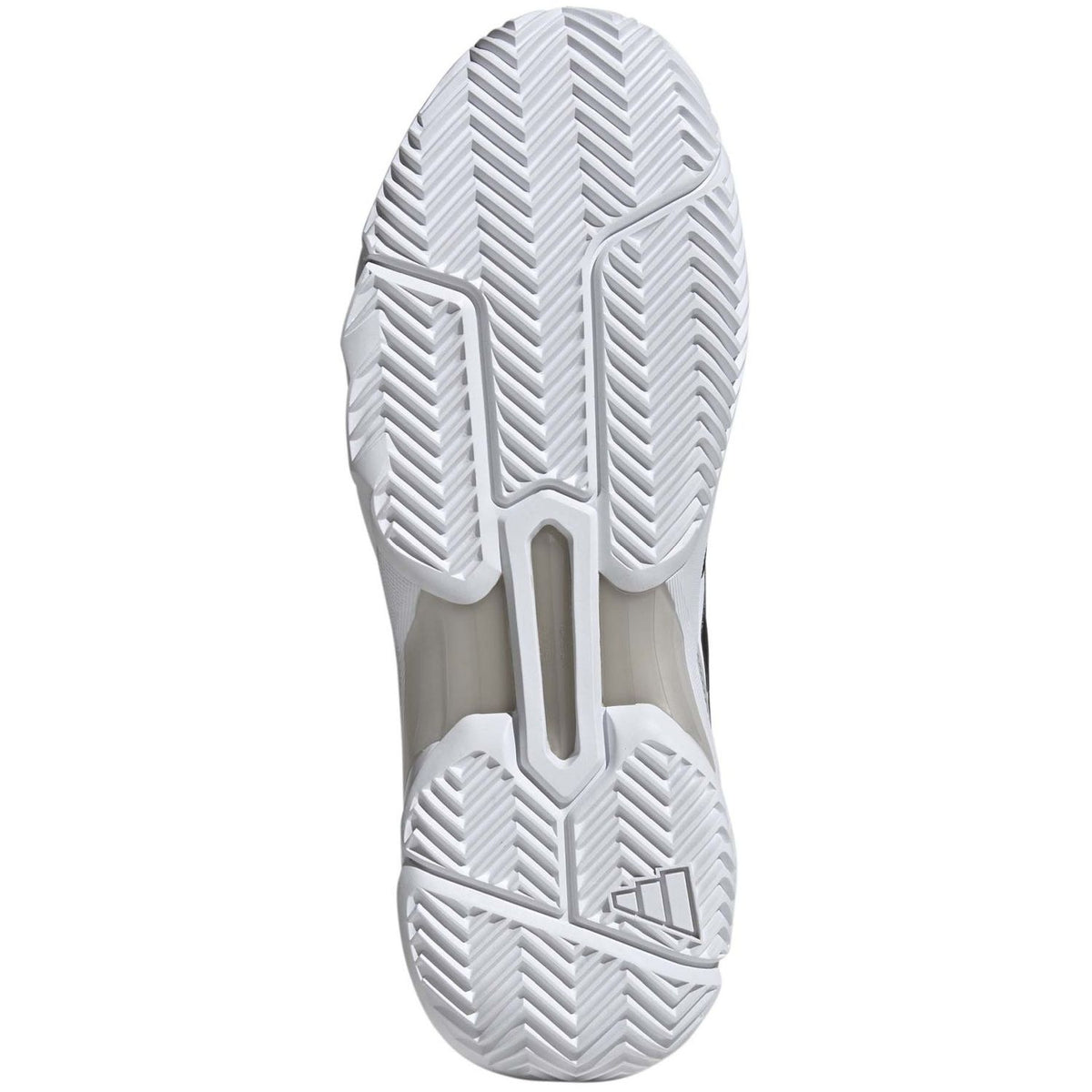 Zapatillas adidas CourtJam Control 3 Hombre Blanco/Gris