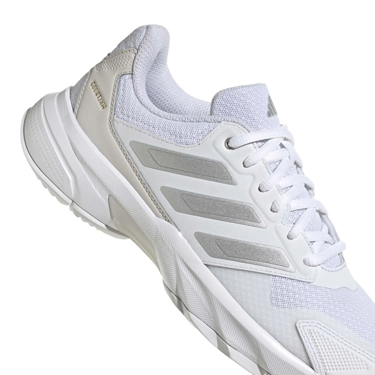 Sapatilhas adidas CourtJam Control 3 Mulher Branco