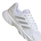 Sapatilhas adidas CourtJam Control 3 Mulher Branco