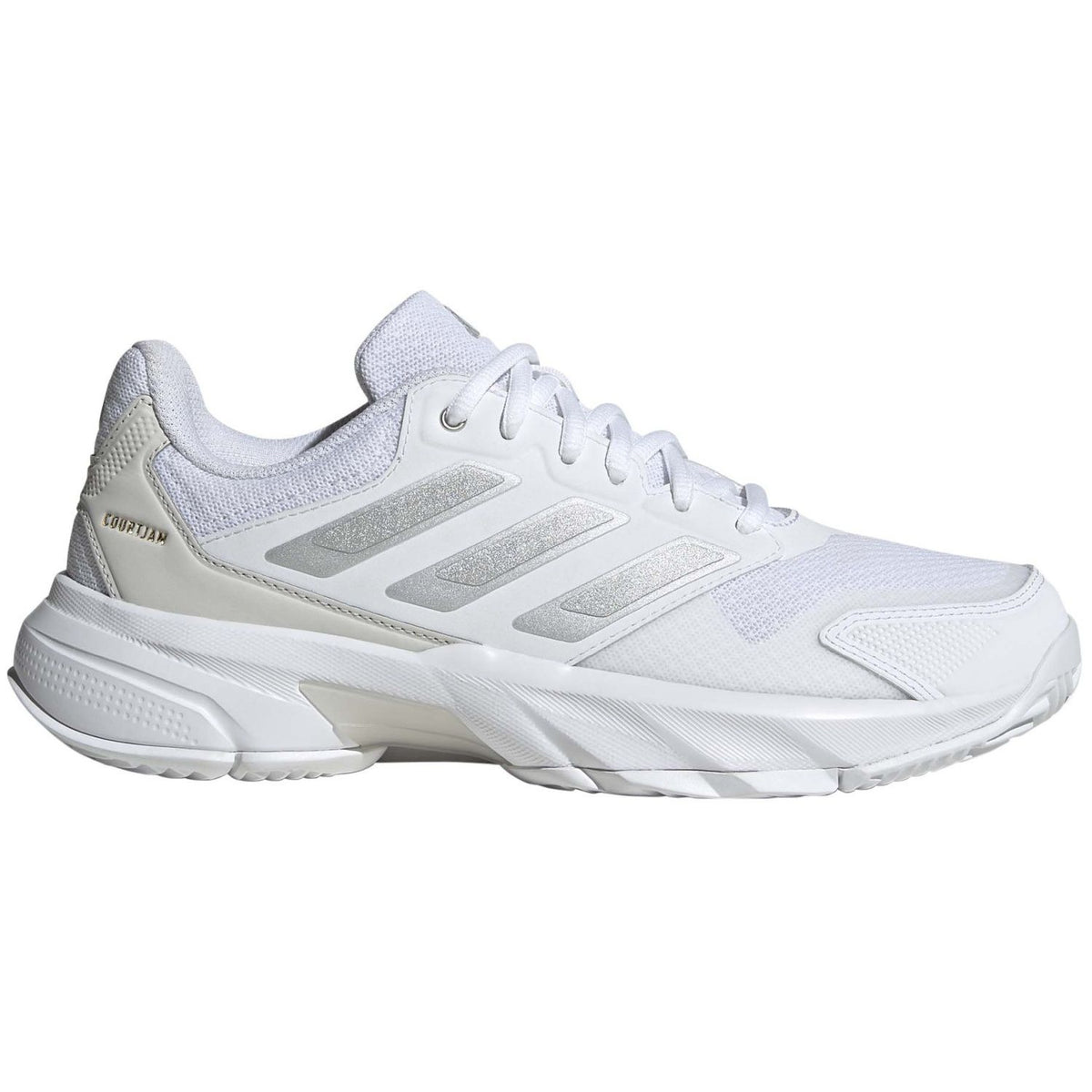 Sapatilhas adidas CourtJam Control 3 Mulher Branco