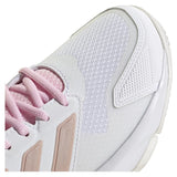 Sapatilhas adidas CourtJam Control 3 Mulher Branco/Rosa