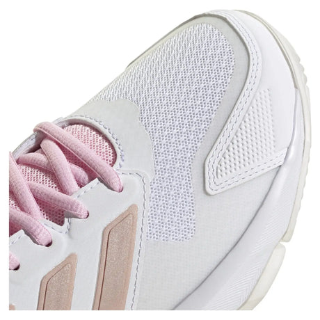 Zapatillas adidas CourtJam Control 3 Mujer Blanco/Rosa