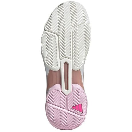 Zapatillas adidas CourtJam Control 3 Mujer Blanco/Rosa