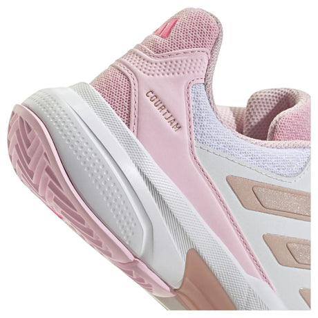 Zapatillas adidas CourtJam Control 3 Mujer Blanco/Rosa