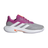 Sapatilhas adidas CourtJam Control W semi Pulse Mulher Cinzento Lilás