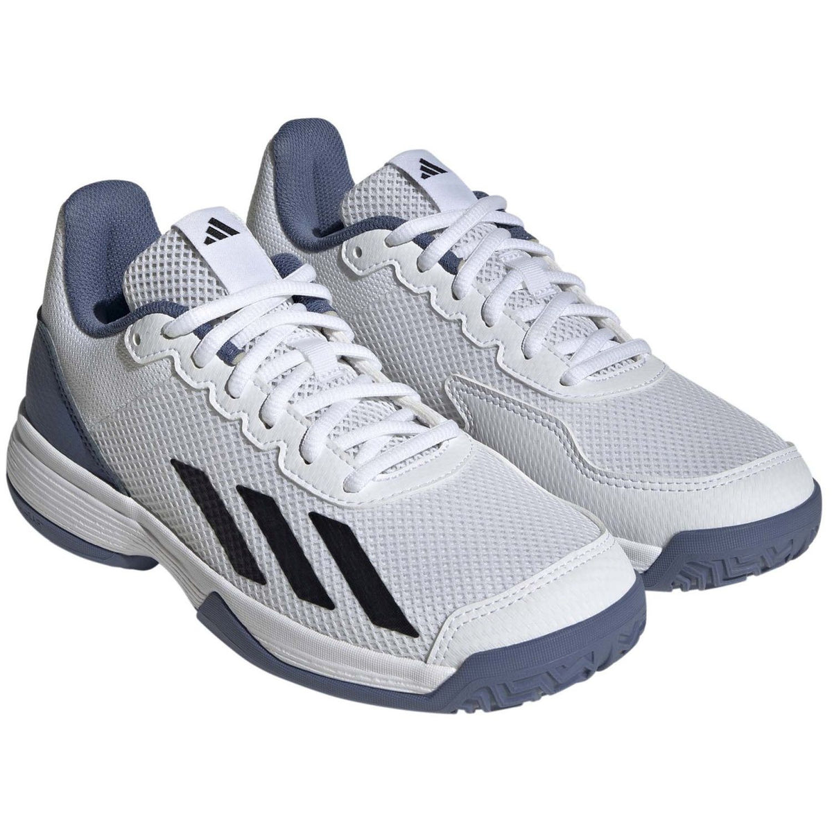 Sapatilhas adidas Courtflash Kids Branco/Azul