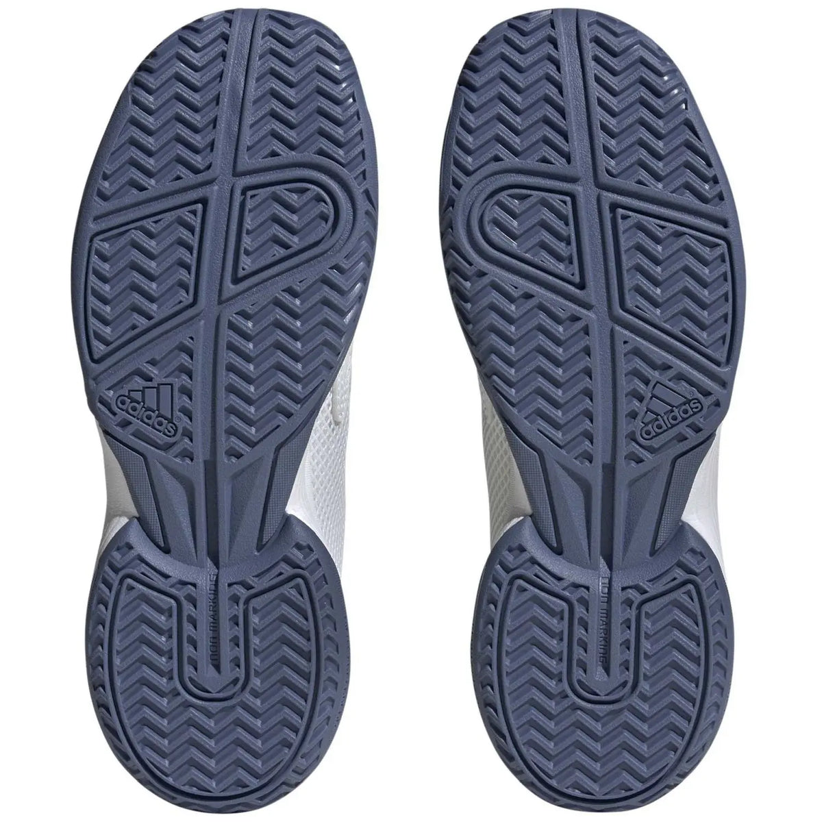 Sapatilhas adidas Courtflash Kids Branco/Azul