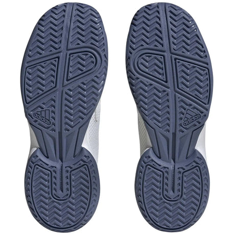Zapatillas adidas Courtflash Kids Blanco/Azul