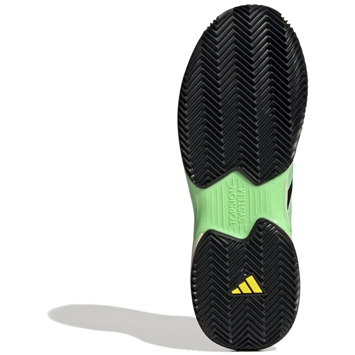 Sapatilhas adidas Courtjam Control M Clay Core Homem Preto