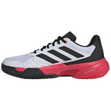Sapatilhas adidas Courtjam Control M FTWR Branco Preto Vermelho