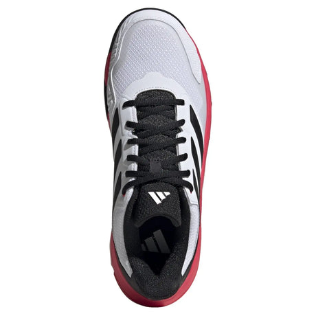 Zapatillas adidas Courtjam Control M FTWR Blanco Negro Rojo