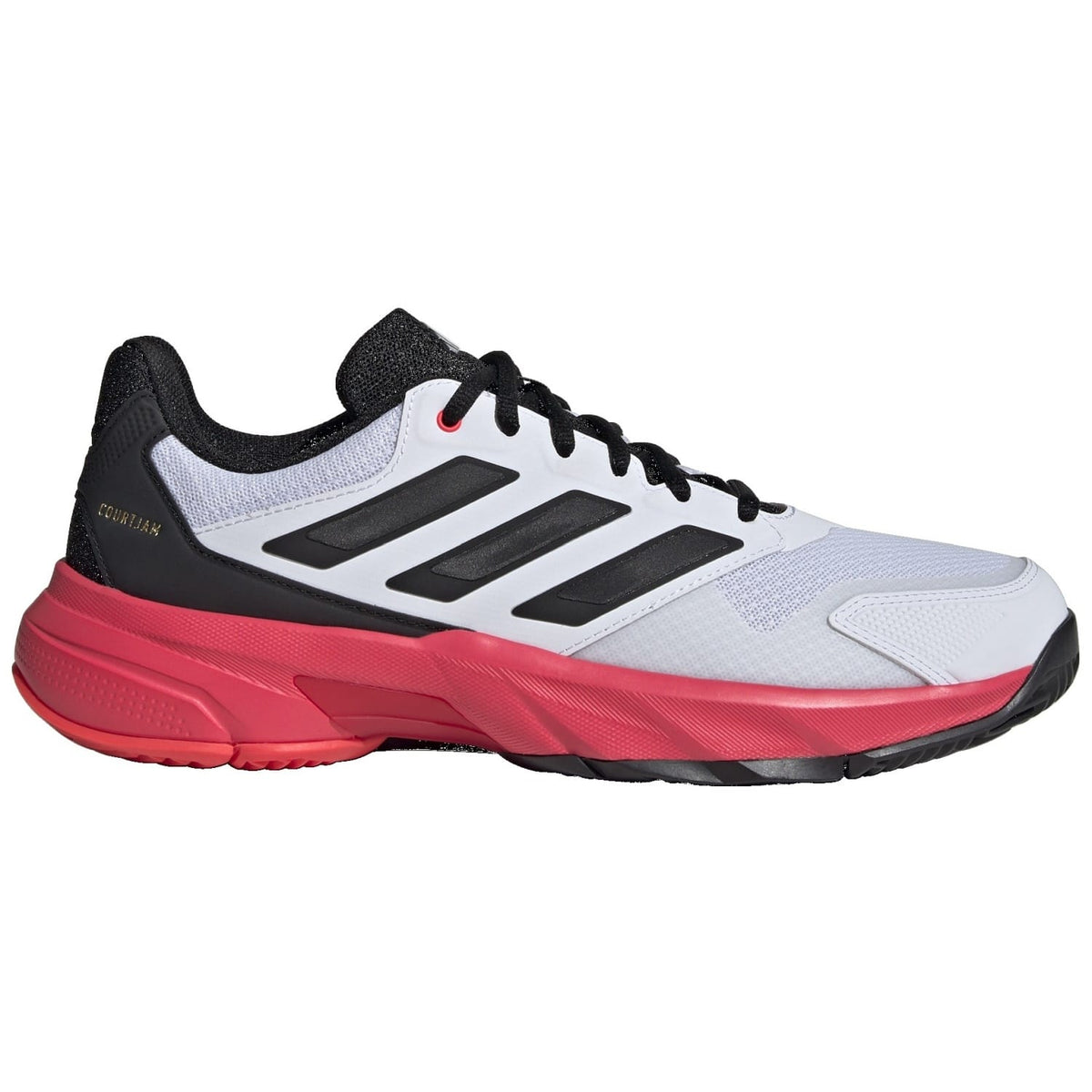 Sapatilhas adidas Courtjam Control M FTWR Branco Preto Vermelho