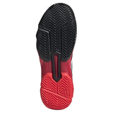 Sapatilhas adidas Courtjam Control M FTWR Branco Preto Vermelho