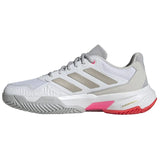 Sapatilhas adidas Courtjam Control para Mulher Branco/Cinzento/Rosa