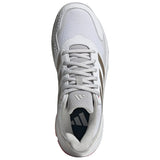 Sapatilhas adidas Courtjam Control para Mulher Branco/Cinzento/Rosa