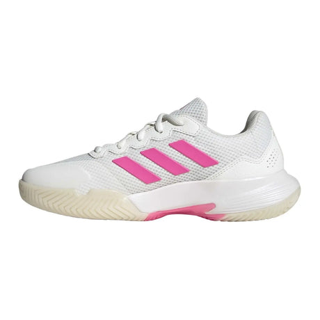 Zapatillas adidas GameCourt 2 Mujer Blanco/Rosa