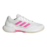 adidas GameCourt 2 Women's Tennis Shoes White/Pink