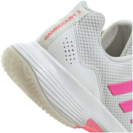 Zapatillas adidas GameCourt 2 Mujer Blanco/Rosa