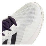 Zapatillas adidas Gamecourt 2 Hombre Blanco/Negro/Púrpura