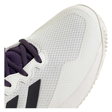 Zapatillas adidas Gamecourt 2 Hombre Blanco/Negro/Púrpura