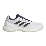 Zapatillas adidas Gamecourt 2 Hombre Blanco/Negro/Púrpura
