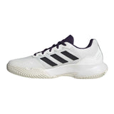 Zapatillas adidas Gamecourt 2 Hombre Blanco/Negro/Púrpura