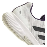 Zapatillas adidas Gamecourt 2 Hombre Blanco/Negro/Púrpura