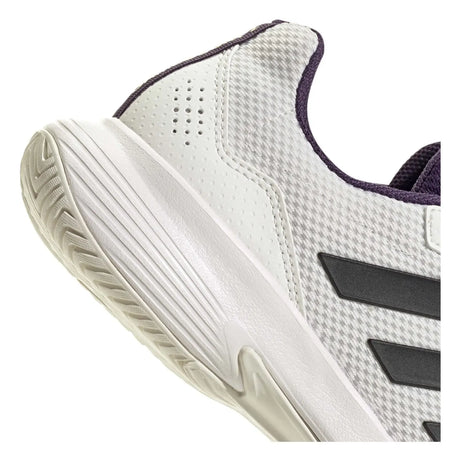 Zapatillas adidas Gamecourt 2 Hombre Blanco/Negro/Púrpura