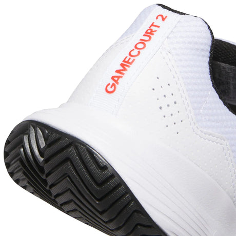 Zapatillas adidas Gamecourt 2 Hombre Blanco/Rojo/Negro
