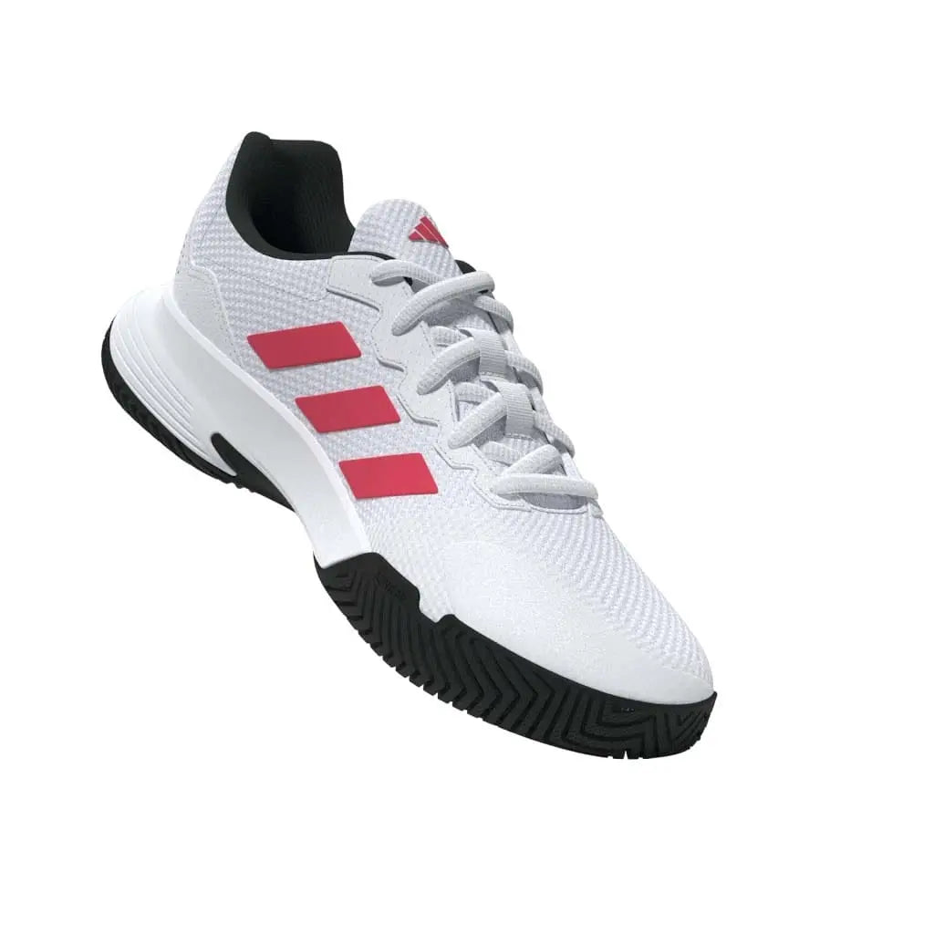 Adidas Gamecourt 2 Men's Tennis Shoes White/Red/Black
