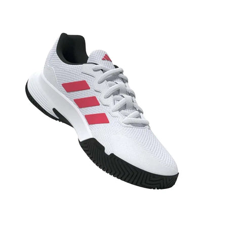 Zapatillas adidas Gamecourt 2 Hombre Blanco/Rojo/Negro