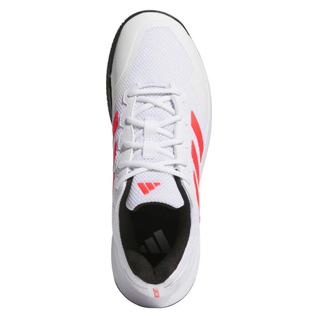 Zapatillas adidas Gamecourt 2 Hombre Blanco/Rojo/Negro