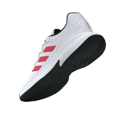Zapatillas adidas Gamecourt 2 Hombre Blanco/Rojo/Negro