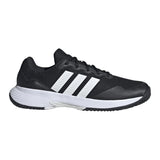 Zapatillas adidas Gamecourt 2 Hombre Negro/Blanco