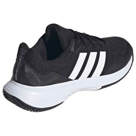 Zapatillas adidas Gamecourt 2 Hombre Negro/Blanco