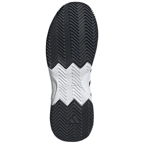 Zapatillas adidas Gamecourt 2 Hombre Negro/Blanco