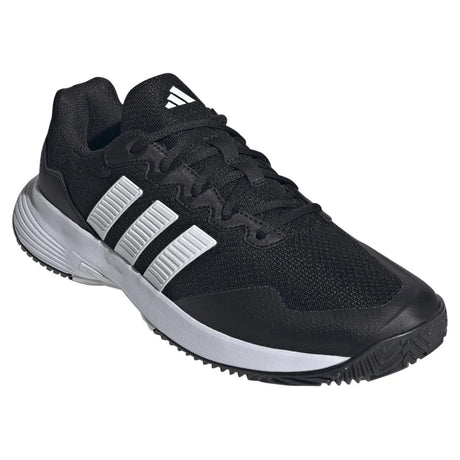 Zapatillas adidas Gamecourt 2 Hombre Negro/Blanco